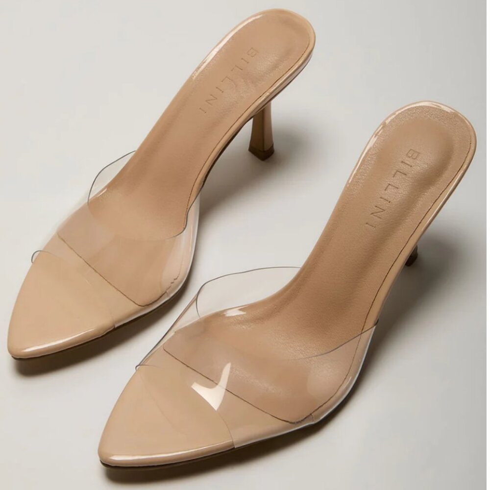 VICI | Gloria Clear Mules